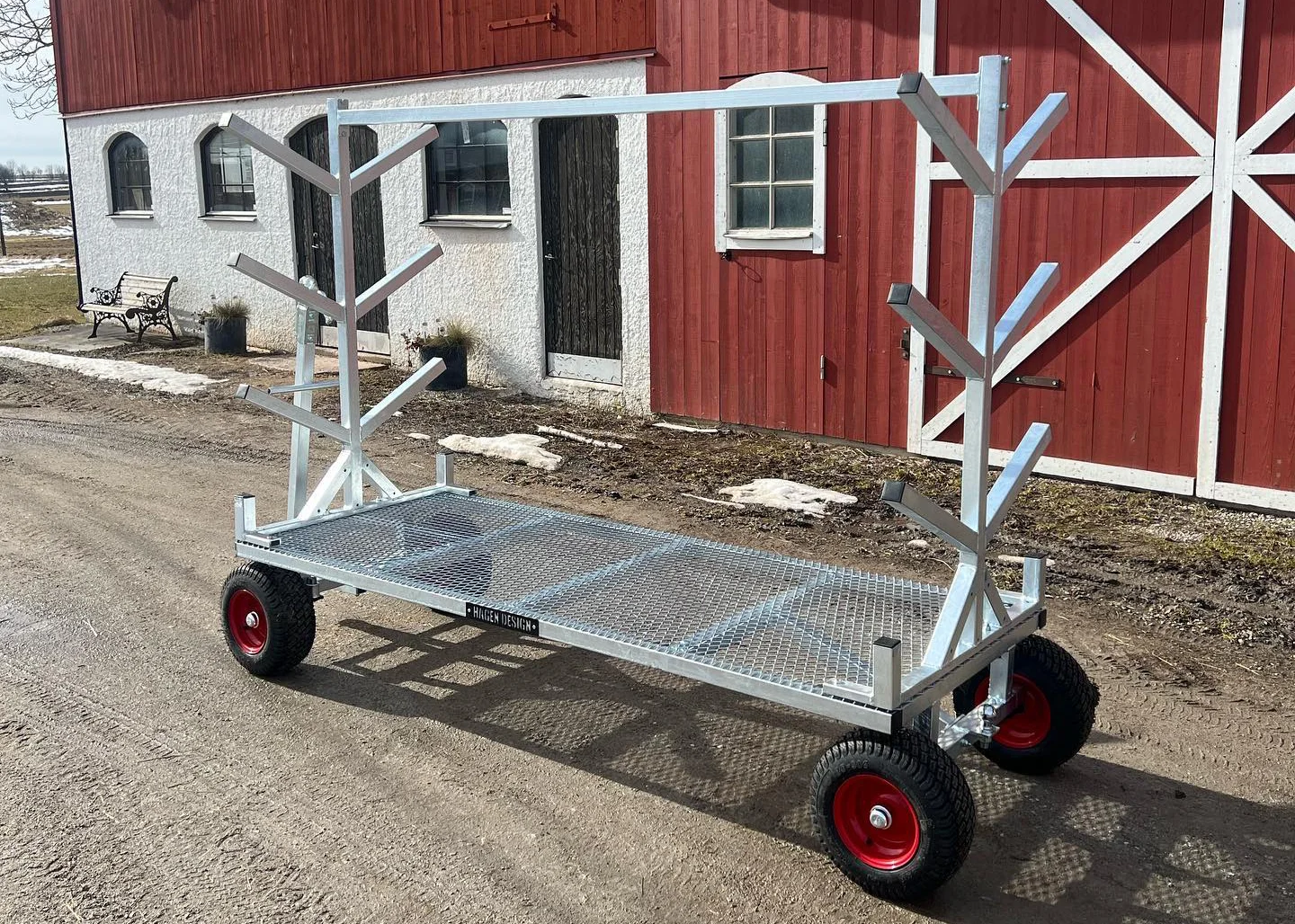 Hindervagn